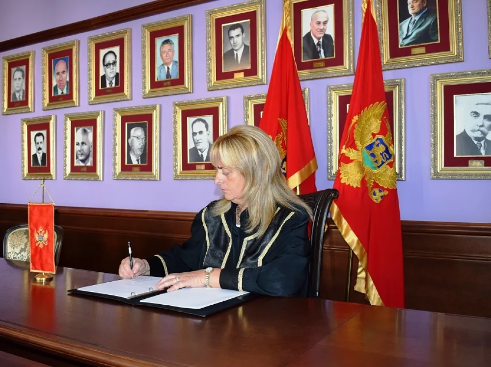 Vučković: Građanima osigurati pravdu dostojnu na&scaron;eg pravnog naslijeđa