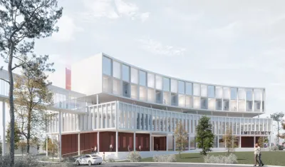 idejno rje&scaron;enje Urgentnog centra