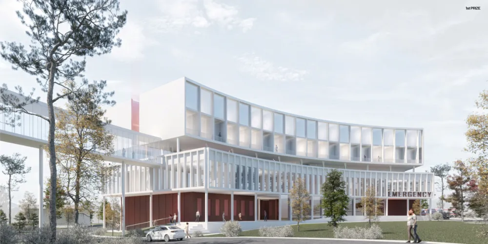 idejno rje&scaron;enje Urgentnog centra