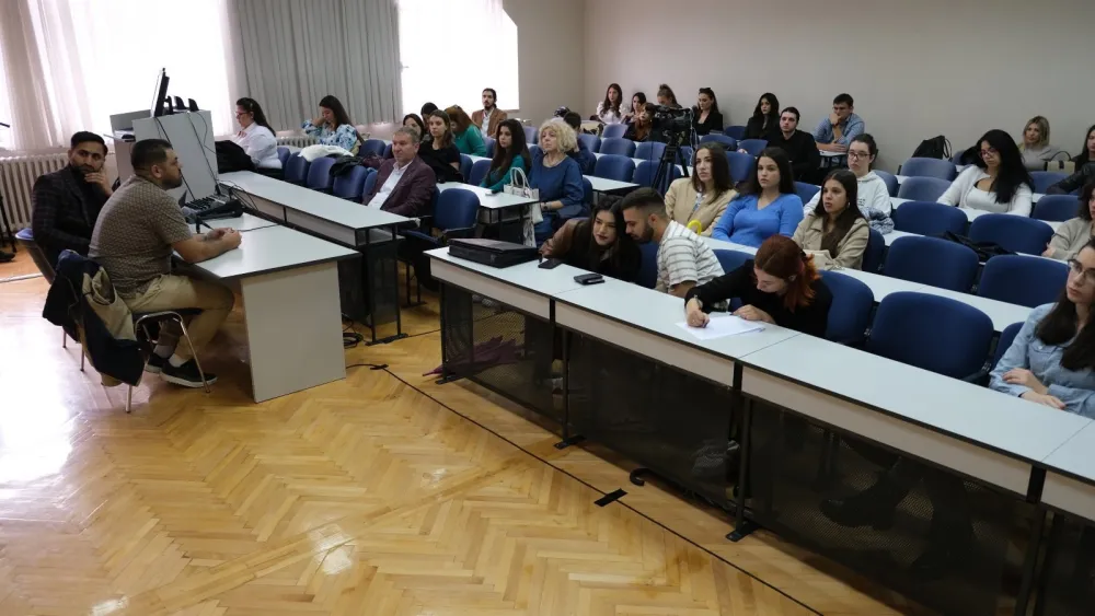 PANEK DISKUSIJA U ORGANIZACIJI NVO KORAČAJTE SA NAMA - PHIREN AMENCA