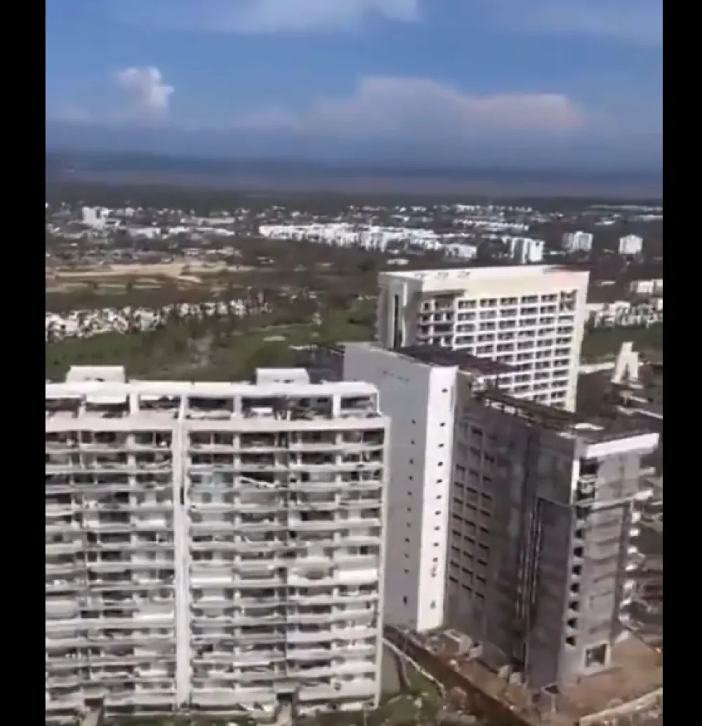 Akapulko, uragan Otis