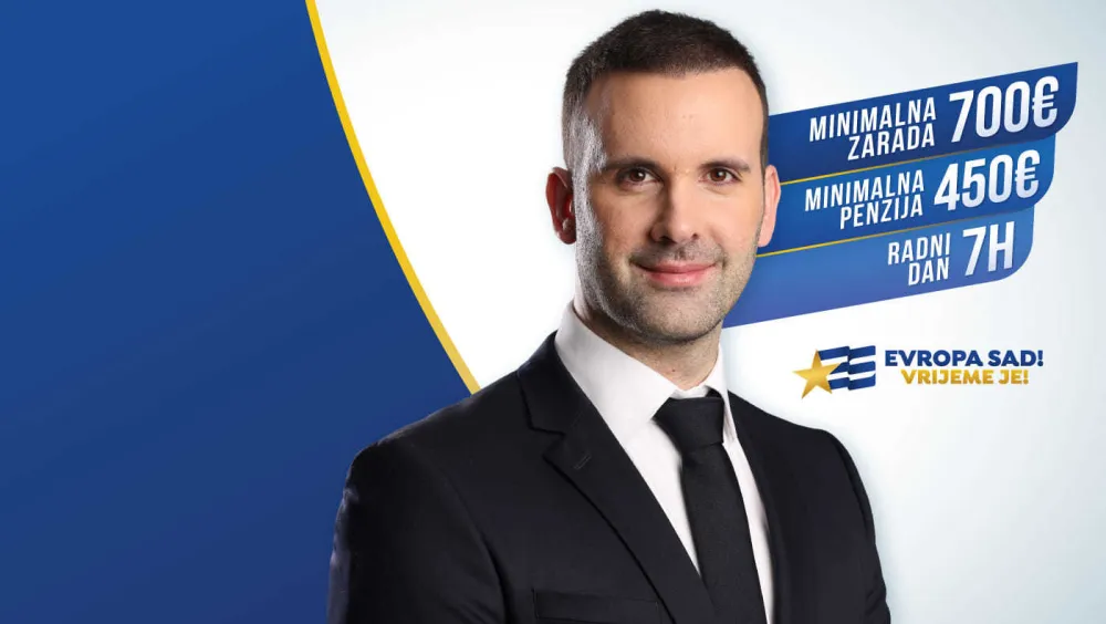 MILOJKO SPAJIC PREDIZBORNI BILBORD