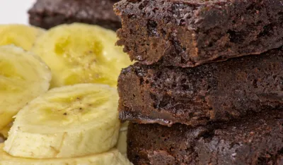 Brzi čokoladni brauni sa bananama