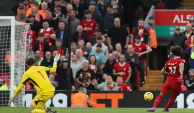 Salah ovjerio pobjedu Liverpula