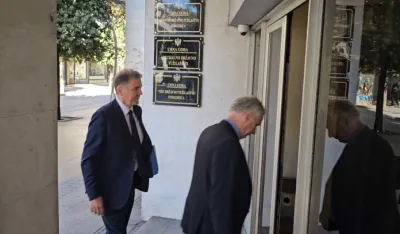 (VIDEO) Slučaj "Abu Dabi fond": Ivanović stigao u SDT