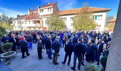 Protest, Rudnik uglja PV
