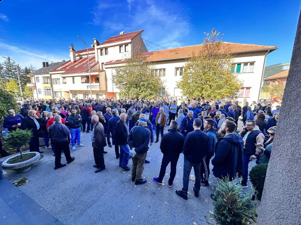 Protest, Rudnik uglja PV