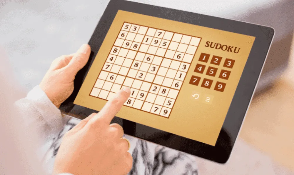 Sudoku - vježbe za mozak