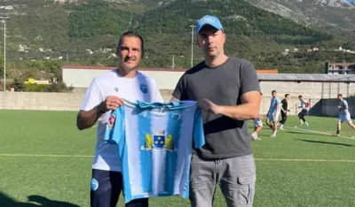 Brnović na predstavljanju