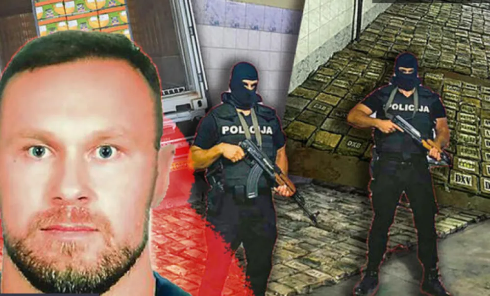 Oјdanića terete da јe u kokainski biznis uveo kumove i braću
