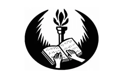 Библиотека за слијепе ЦГ (лого)