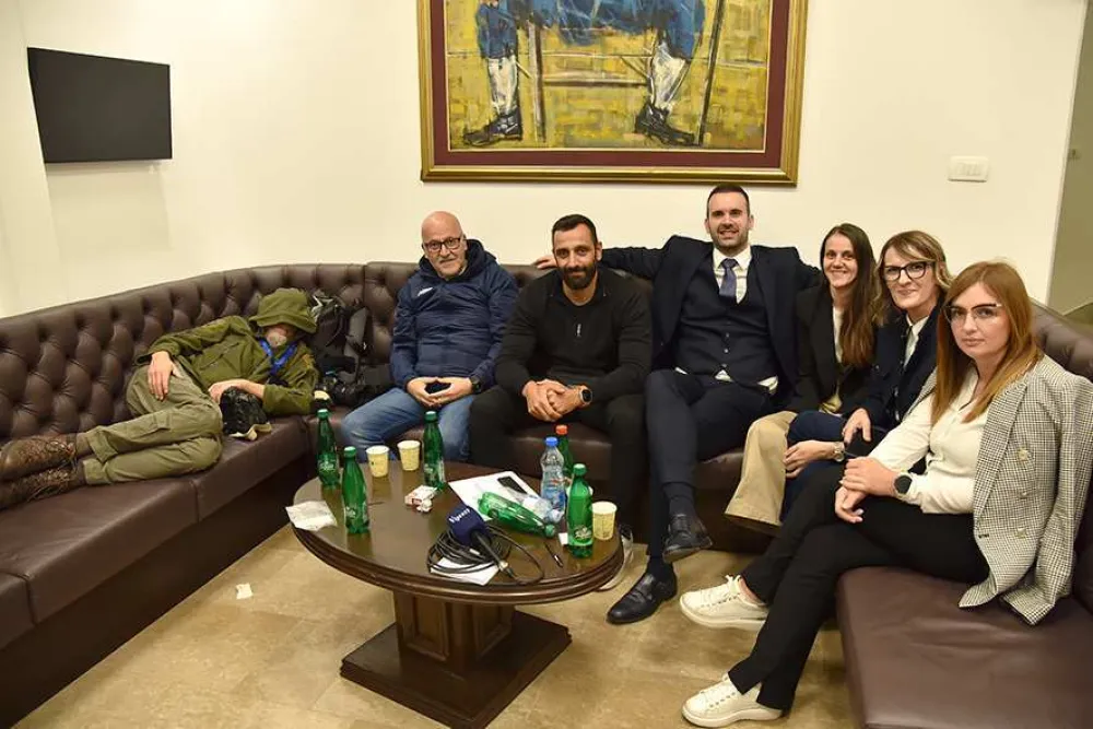 Novinari, fotografi i snimatelji u Skup&scaron;tini