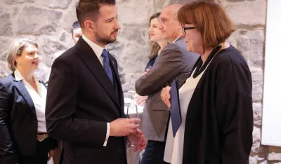 Milatović i abasadorka Meken