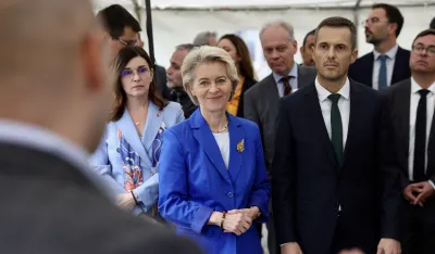 Ursula fon der Lajen posjetila trafostanicu u Podgorici
