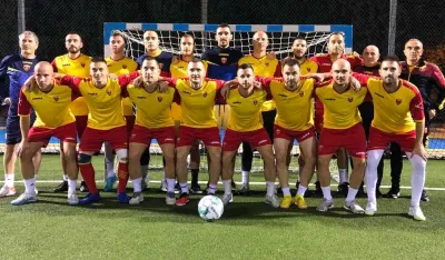 Minifudbal reprezentacija Crne Gore