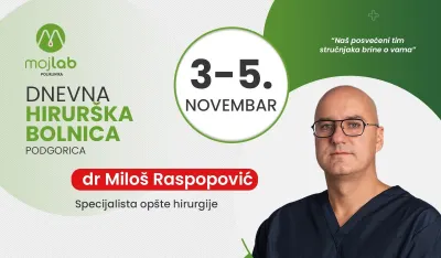 Dr Milo&scaron; Raspopović