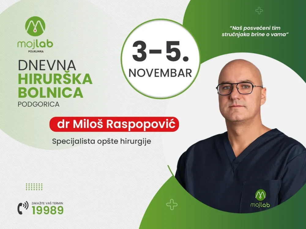 Dr Milo&scaron; Raspopović