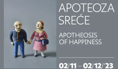 Vizual za izložbu s Vukčevićevim radom