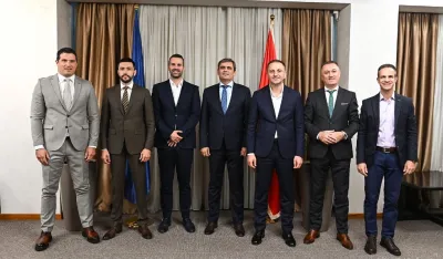 (FOTO) Živković nakon sastanka sa Spajićem: Cilj je da se dobiju tačni podaci popisa