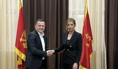 Војиновић је јуче предао дужност Јакшић Стојановић