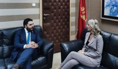 Martinović preuzeo dužnost ministra: Zalagaću se za kontinuitet u radu