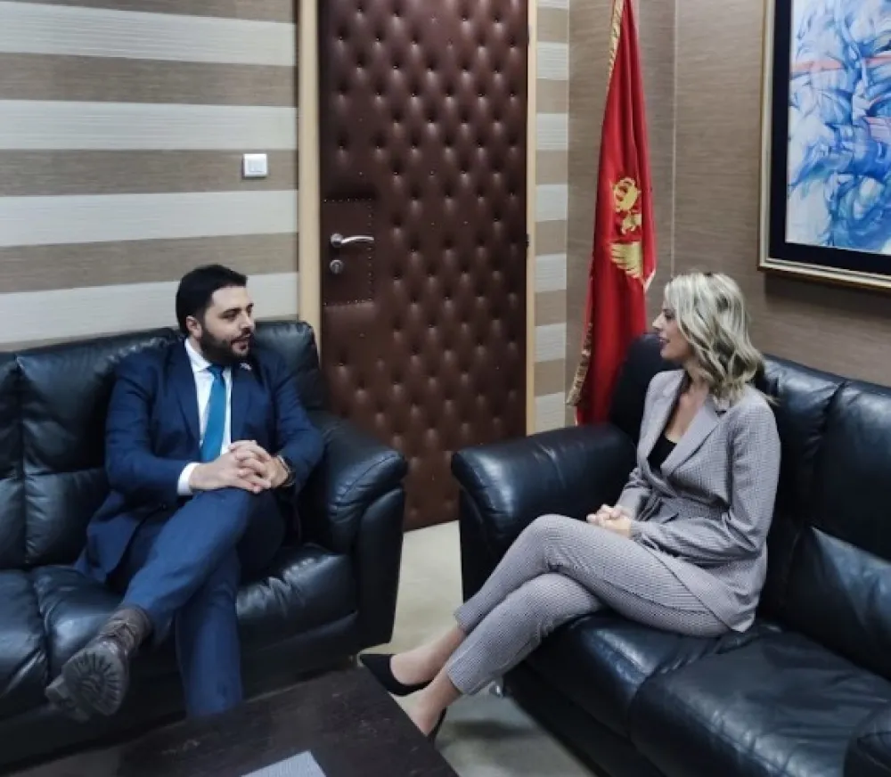 Martinović preuzeo dužnost ministra: Zalagaću se za kontinuitet u radu