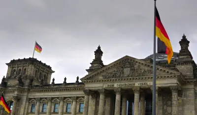 Njemački parlament, parlament Njemačke
