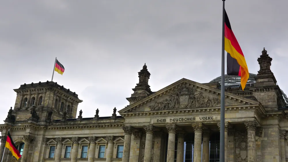 Njemački parlament, parlament Njemačke