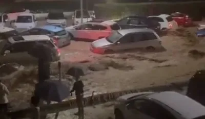 (VIDEO) Snažna oluja &scaron;irom Evrope odnosi živote, letovi otkazani