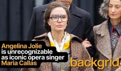 Anđelina Džoli kao Marija Kalas