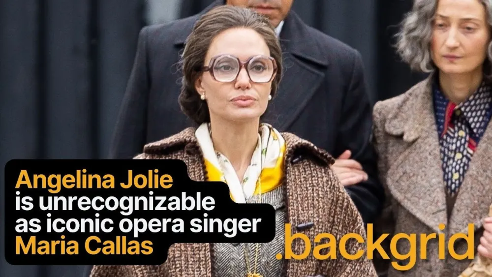Anđelina Džoli kao Marija Kalas