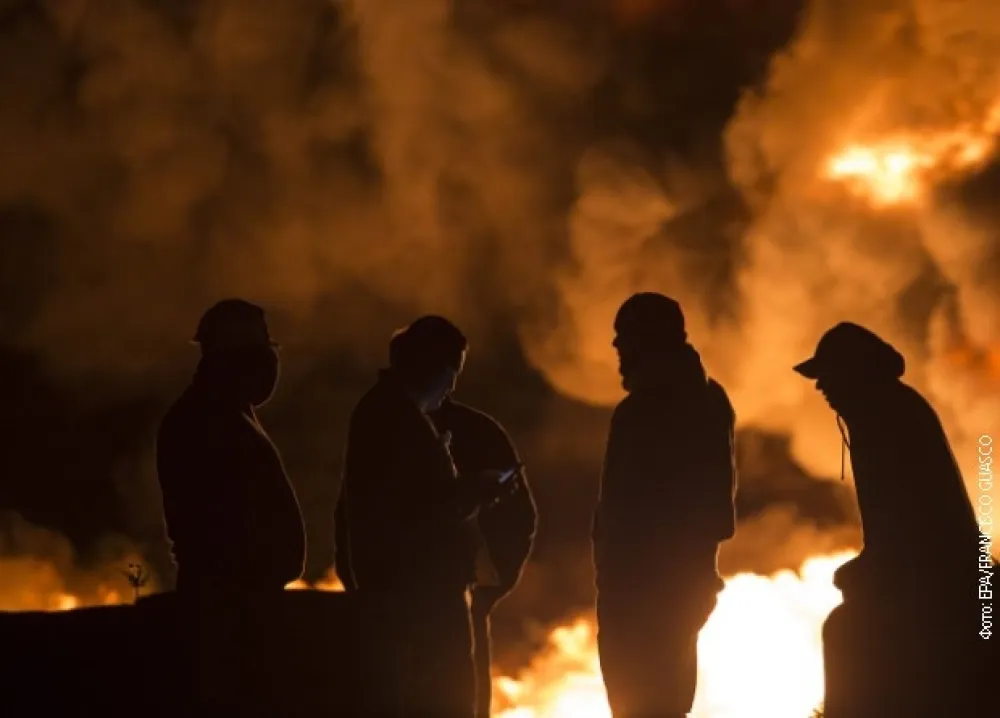 Експлозија нафтовода у Мексику