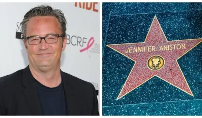 Prijatelji ponovo zajedno, Peri, Koks i Aniston