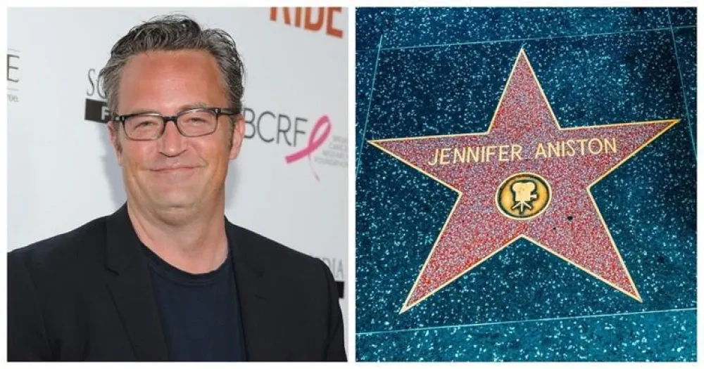 Prijatelji ponovo zajedno, Peri, Koks i Aniston