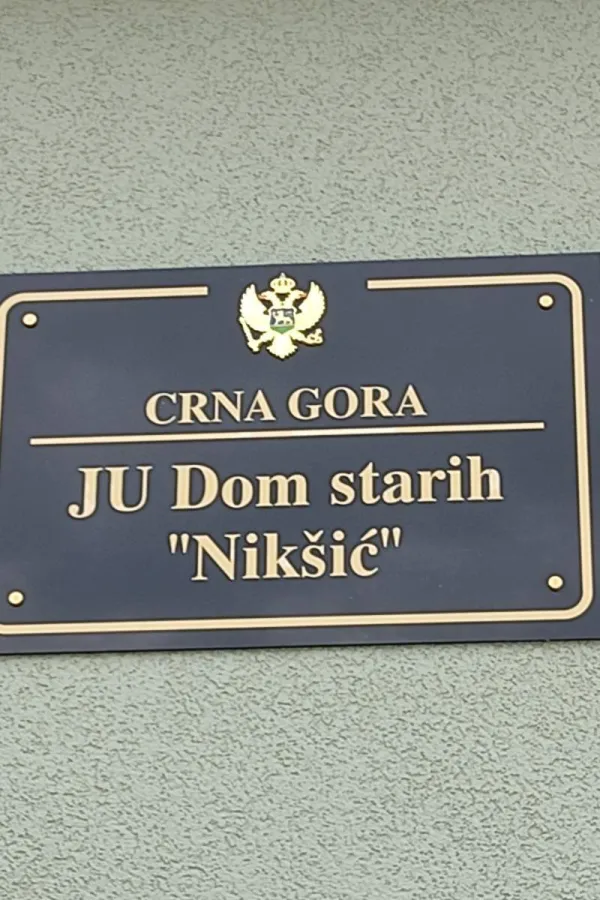 Dom starih Nik&scaron;ić