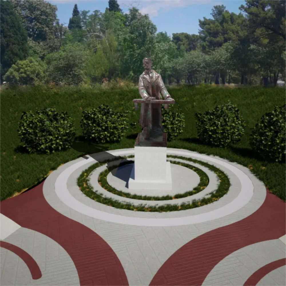 Podgorica ove godine neće dobiti spomen-obilježјa Blažu Jovanoviću i knjazu Danilu, čekaјu se tenderi