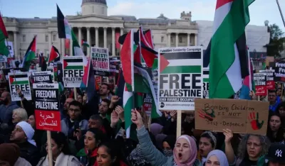 Propalenstinske demonstracije u Londonu