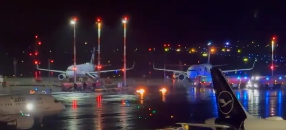 Hamburg, zatvoren aerodrom