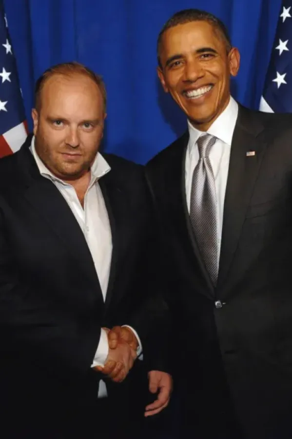 Vitali Grečin i Obama