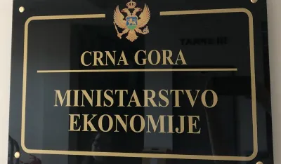 MINISTARSTVO EKONOMIJE tabla