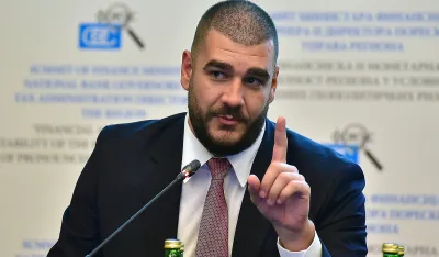 Samit ministara finansija,guvernera centralnih banaka i direktora poreskih uprava, Rade Milosevic