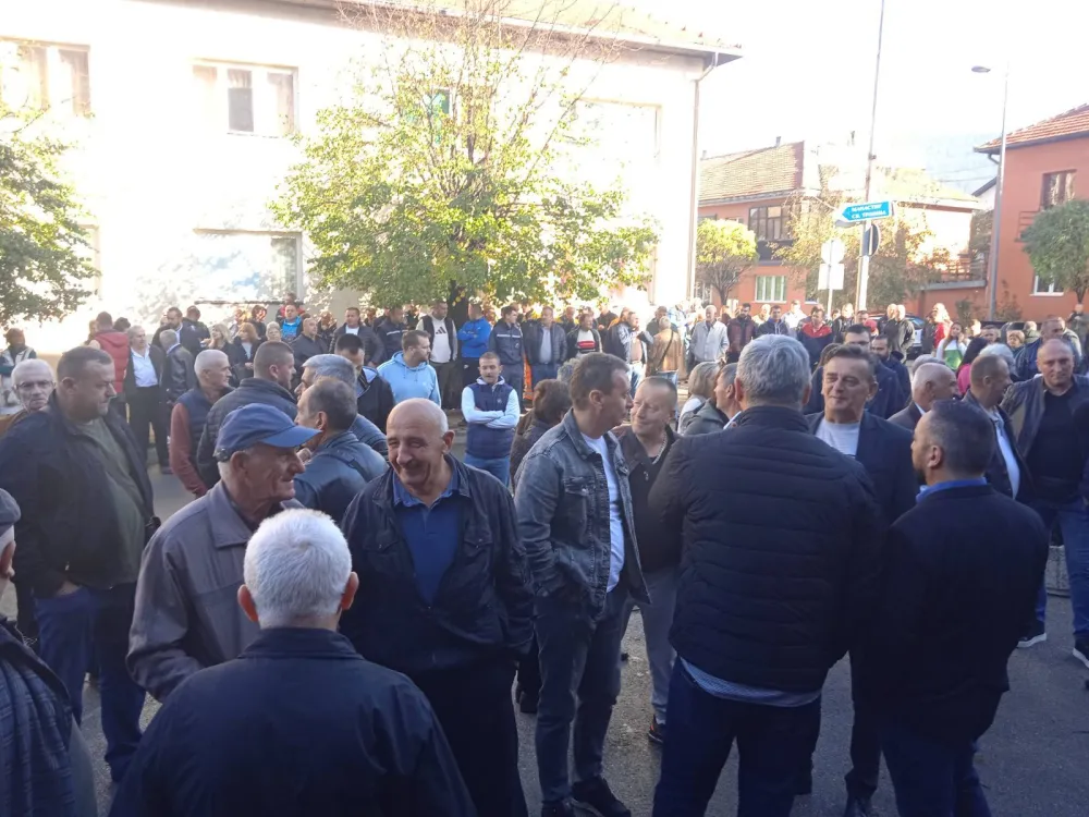 Pljevlja protest