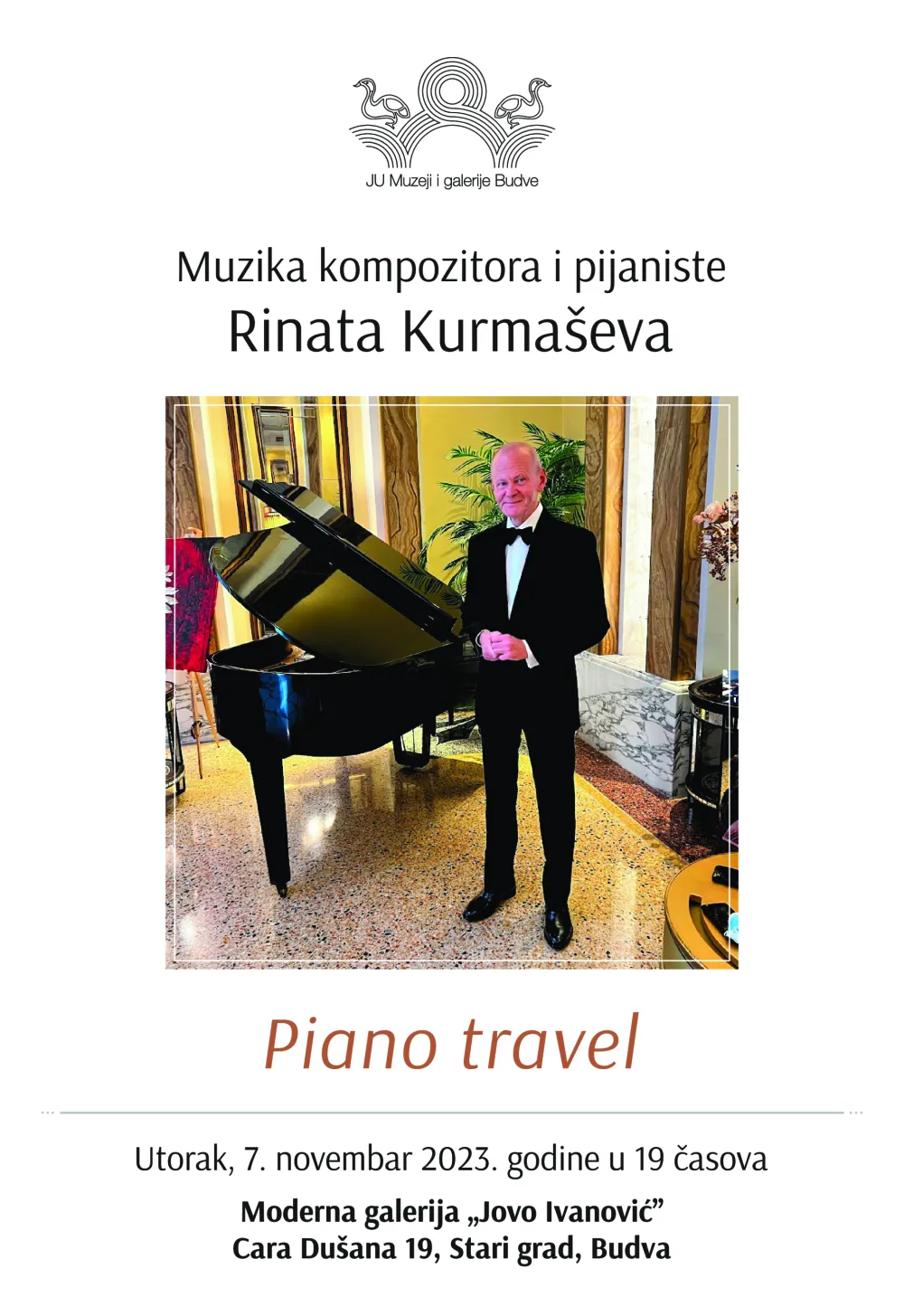 PLAKAT ZA KONCERT