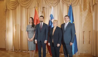 Milatović-Musar: Snažna podr&scaron;ka Slovenije ubrzanju evropskog puta Crne Gore