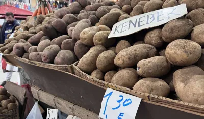 (FOTO) Krompir 1,30 eura, a kupus 90 centi