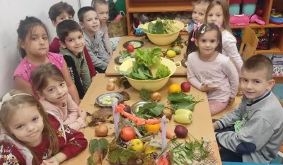 (FOTO) Hranim se zdravo i rastem pravo