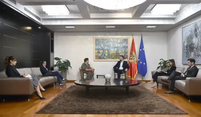 Hrebičkova Spajiću: Če&scaron;ka podržava evropski put Crne Gore