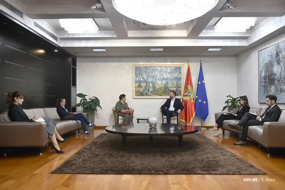 Hrebičkova Spajiću: Če&scaron;ka podržava evropski put Crne Gore