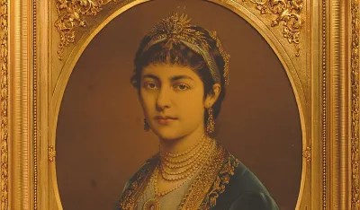 Краљица Наталија, непознати аутор 