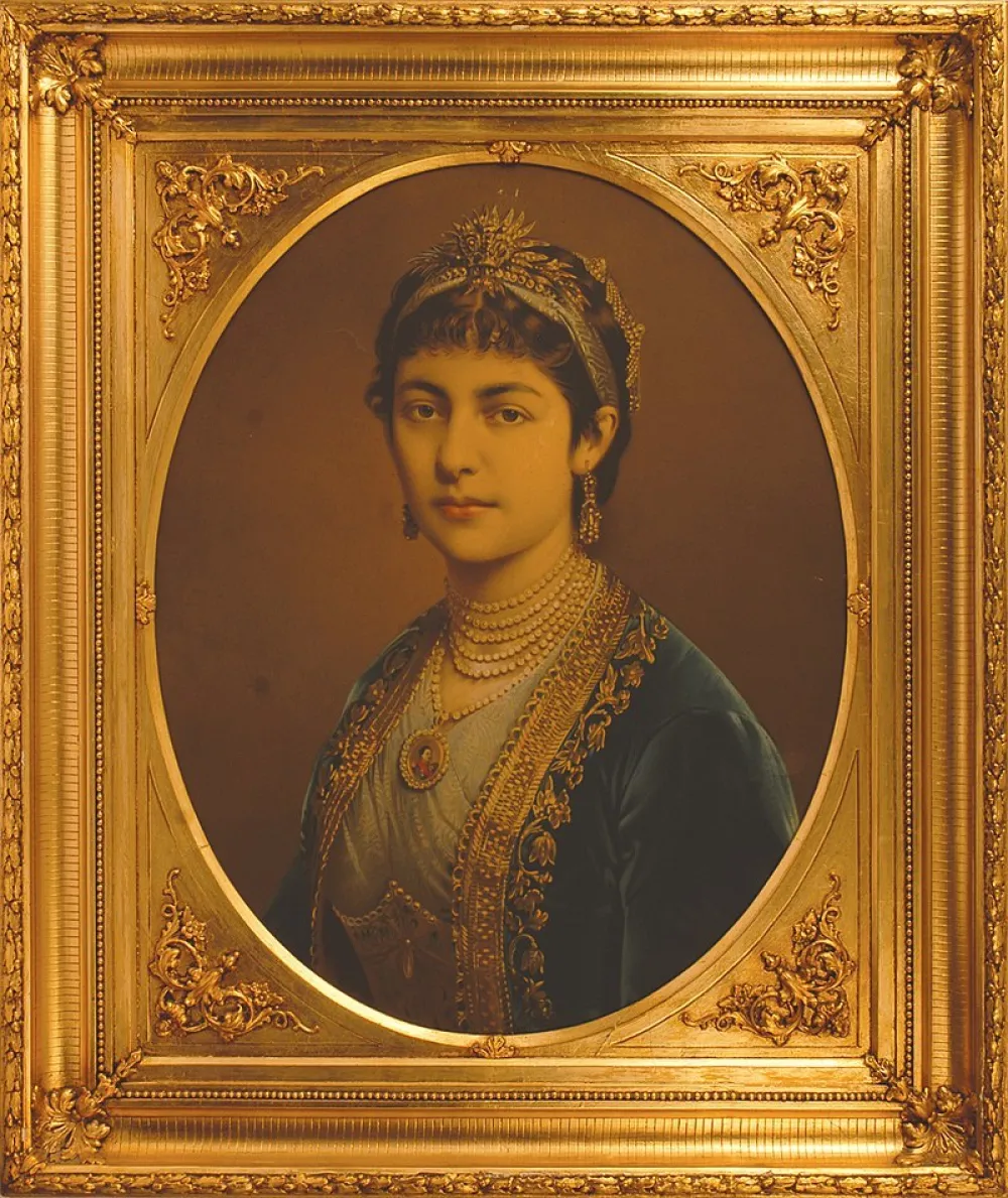 Краљица Наталија, непознати аутор 